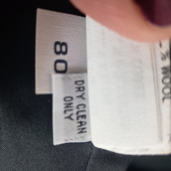 Vtg Bronze Metallic Brocade Sequins Cocktail Dress - Picture 8 of 13